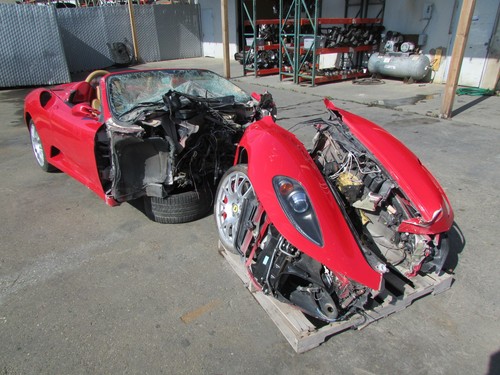 F430 Frame Used Ferrari F430, Upper Removable Engine Frame, , P/n 68887111 for ...