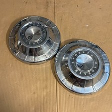 1967 1969 2010 - AMC Rambler Rebel Ambassador Dog Dish Wheel Hub Caps Vintage