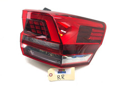 2018-2020 VOLKSWAGEN ATLAS RIGHT PASS REAR OUTER TAILLIGHT LAMP LED OEM #DAMAGE