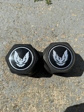2015 2 1984-1996 Pontiac Firebird Aluminum Wheel Hubcaps Center Caps 10024896