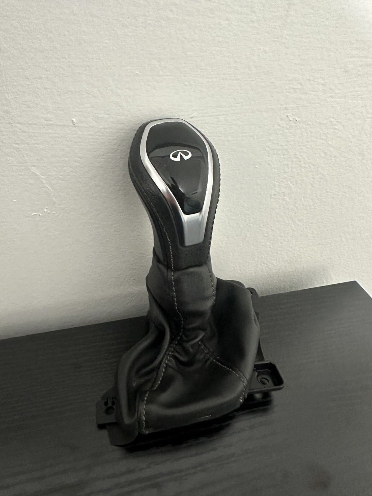 New Oem Factory Genuine Infiniti Q50 Q60 Qx60 Qx80 Leather Shift Knob