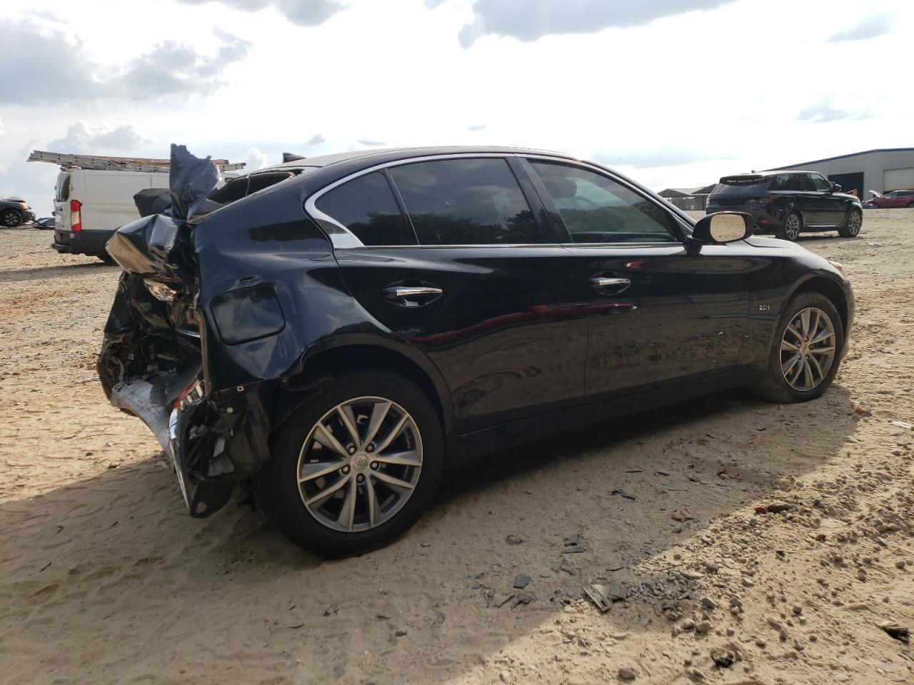 Used Rear Drive Shaft Fits 2017 Infiniti Q50 2.0l Rwd Rear Grade A for