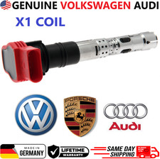 OEM GENUINE x1 Ignition Coil For 2005-2016 Volkswagen Audi Porsche, 06E905115E