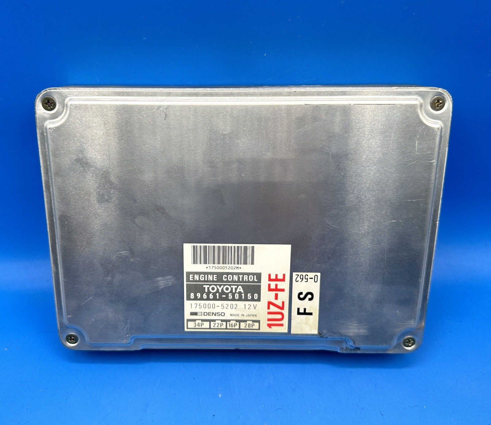 Used 19931994 Lexus Ls400 Engine Computer Module Ecu Ecm Pcm Oem 89661