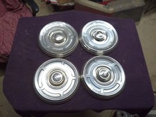 2010 Vintage 1960's AMC Rambler Poverty Dog Dish Hub Caps Ambassador Classic