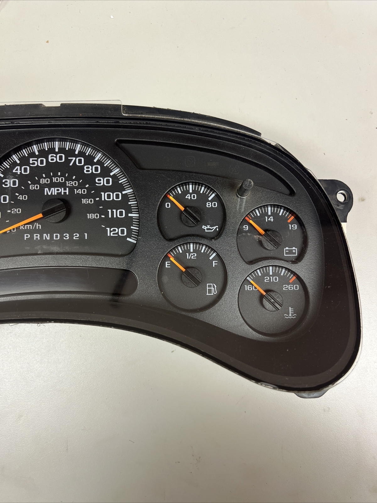 Remanufactured 20032007 Chevy Silverado Gmc Sierra Instrument Cluster