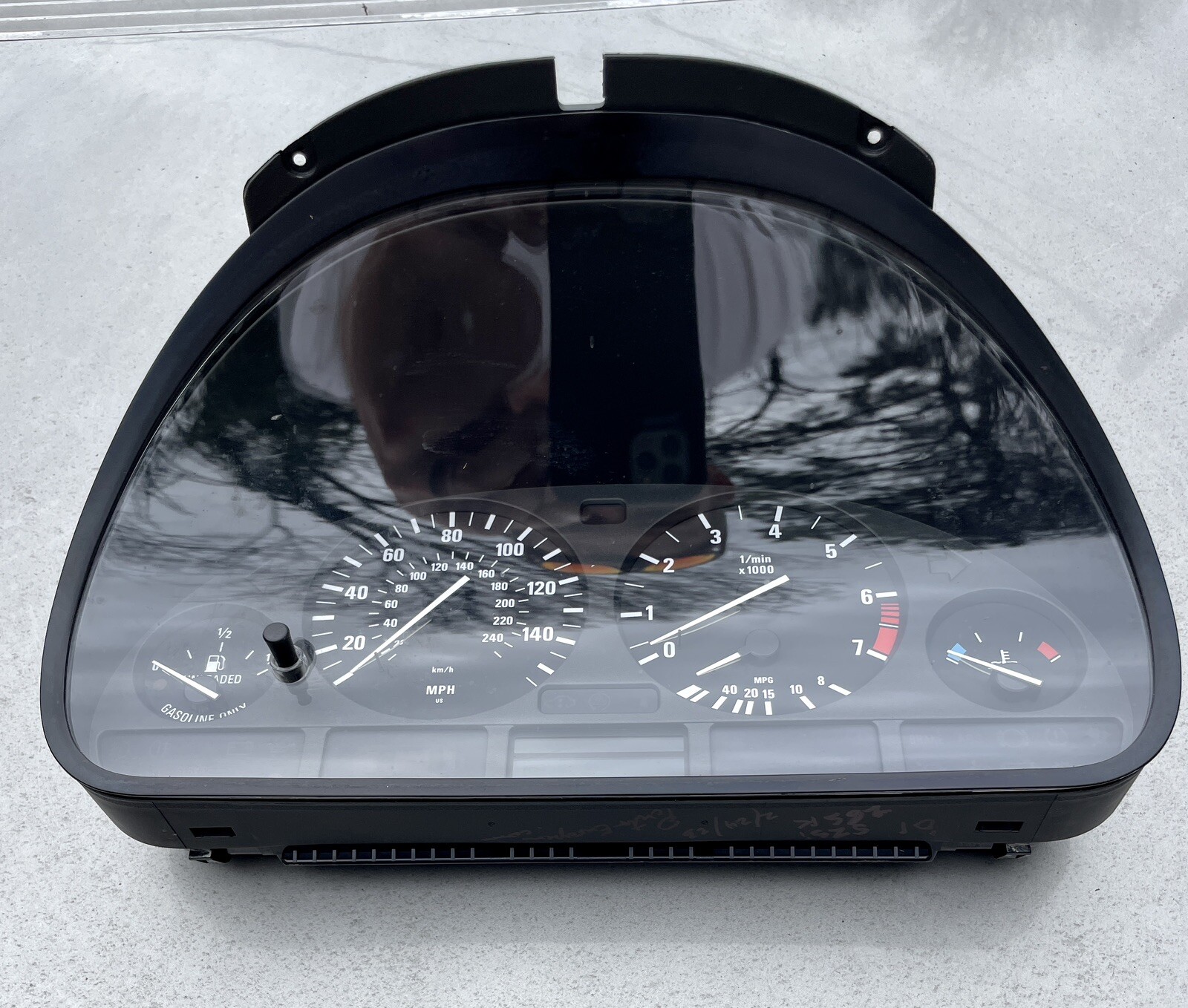 Used 0103 Bmw E39 525i 530i Instrument Cluster Speedometer Dash 245k