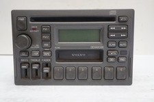 1999 **DEFECTIVE** Volvo S70 AM FM CD Cassette Radio Receiver 3533771-1 *C1725