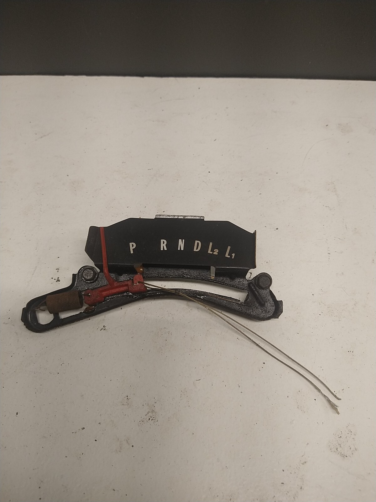 For Parts Or Not Working 7380 Chevy Shift Indicator Prindle Gmc Truck