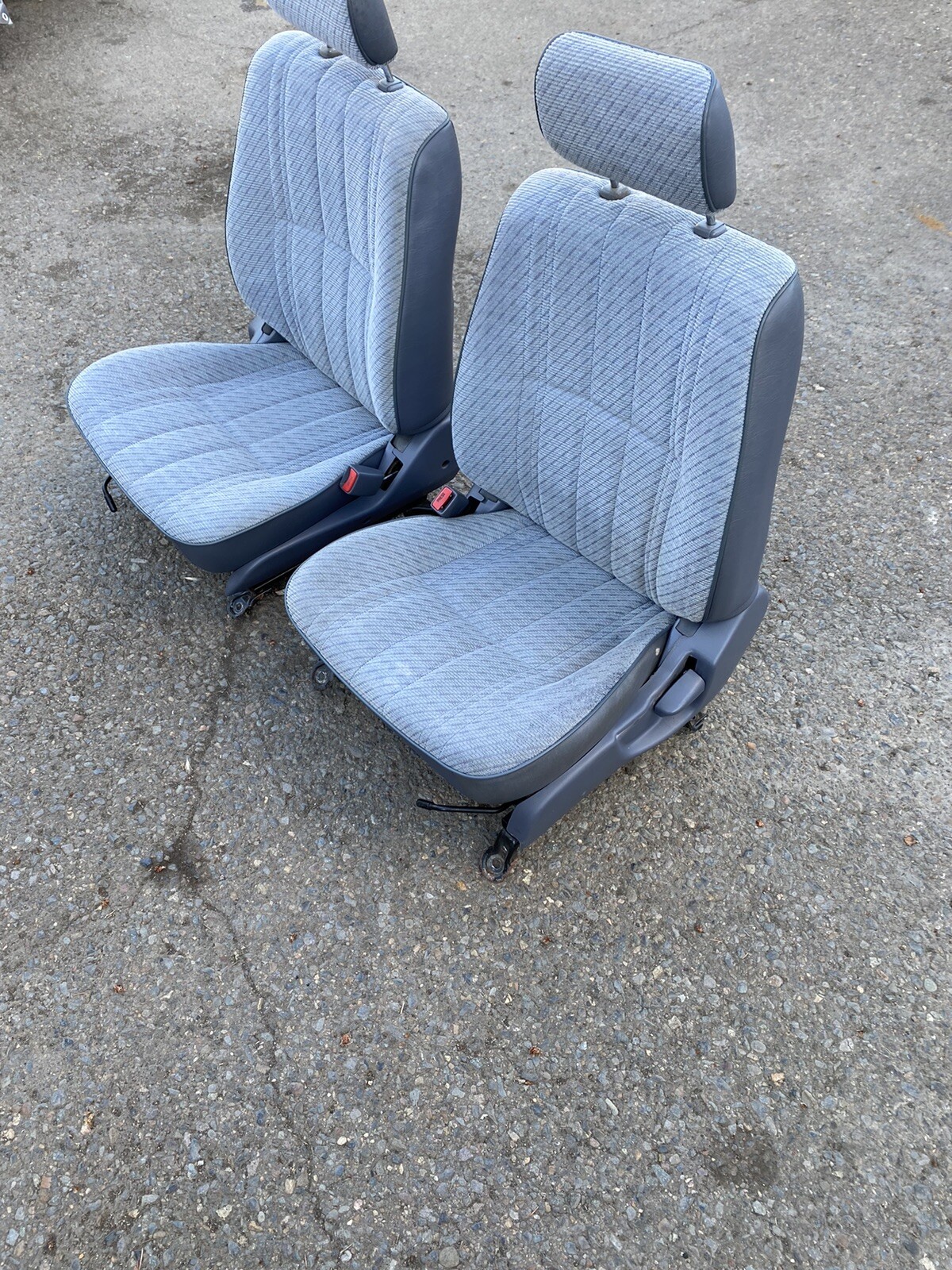 Used 1997 Toyota 4runner Front Bucket Seats Gray Tacoma Sr5 Pickup Truck 4x4 96 2002 For Sale
