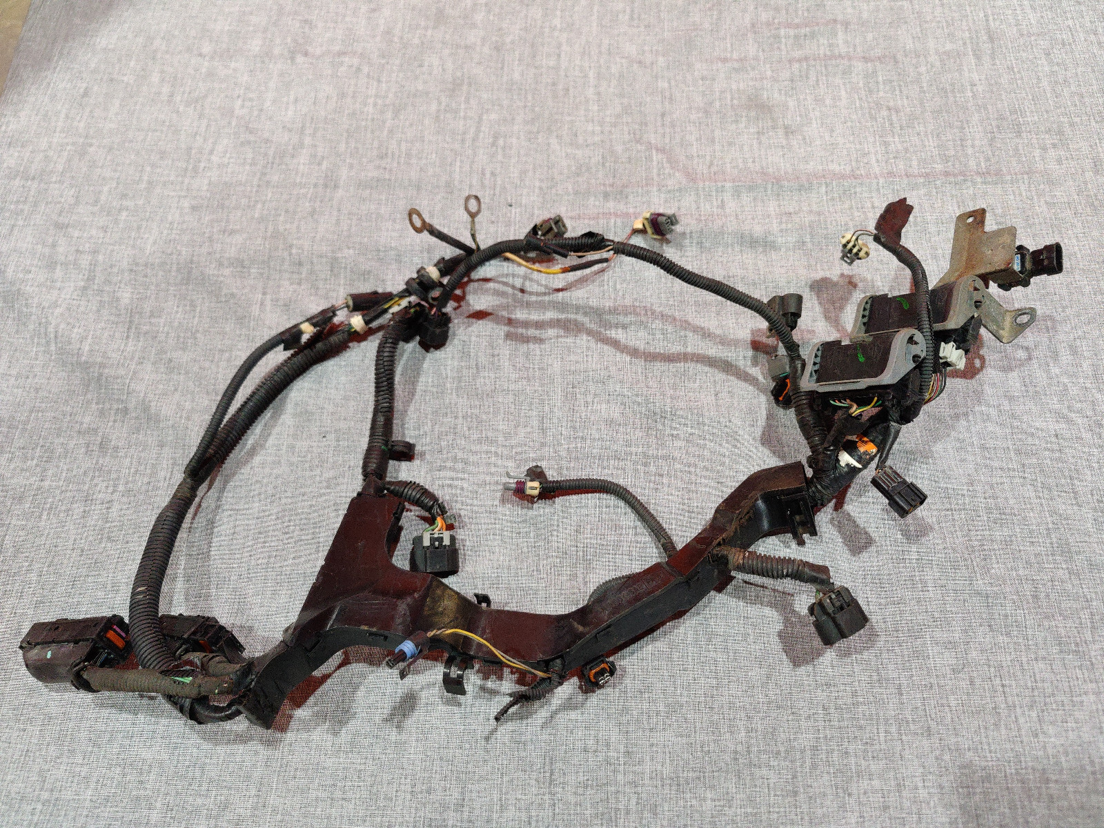 Used 0304 Chevy/ Gmc 6.6l Lb7 Duramax Diesel Upper Engine Wiring