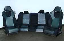 JDM Acura TSX Accord Euro R Recaro Seats Front Back W Rails CL9 CL7 OEM JDM