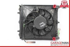 1997-2005 Porsche Boxster S Left Engine Cooling Radiator A/C Air Condenser Assembly