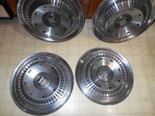 1959 59 Buick Used Wheel covers Ellectra Le Sabre Convertible Sedan Coup OEM GM