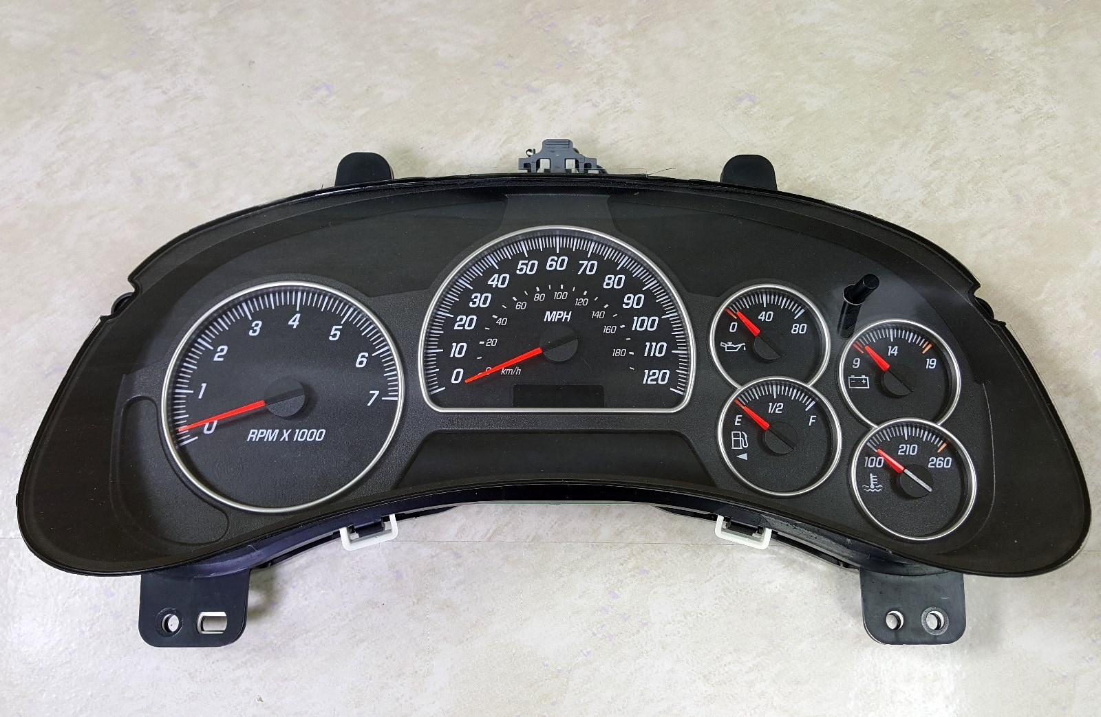 Remanufactured Gmc Envoy Instrument Gauge Cluster Speedometer Reman