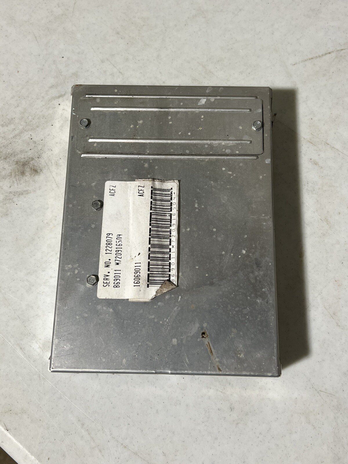 Used 1228079 Chevy Camaro Or Pontiac Firebird 1984-1987 Ecm Ecu ...