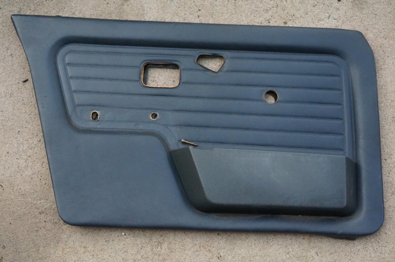 Used Oem Bmw E30 Sedan Blue Front Left Driver Door Panel 1984-1991 318i ...
