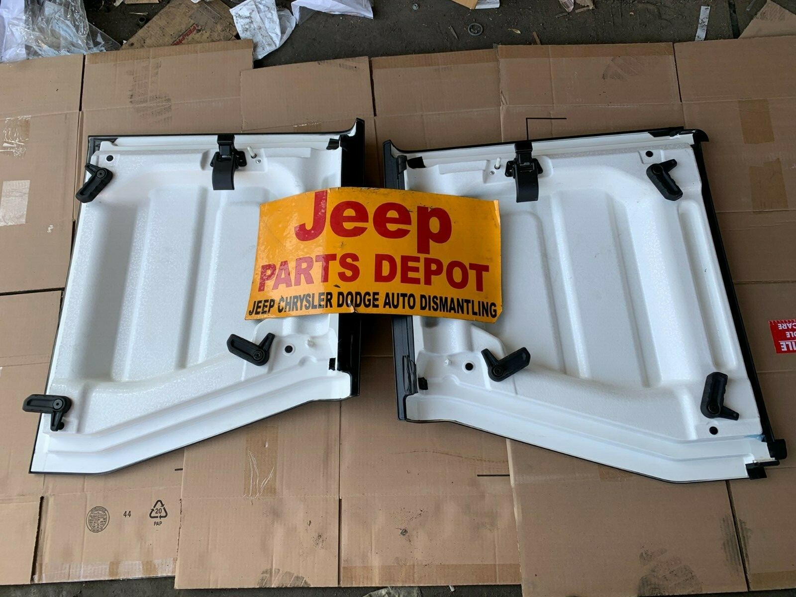 Used 2018 2023 Jeep Wrangler Jl Jlu Hard Top Fiberglass Freedom Tops