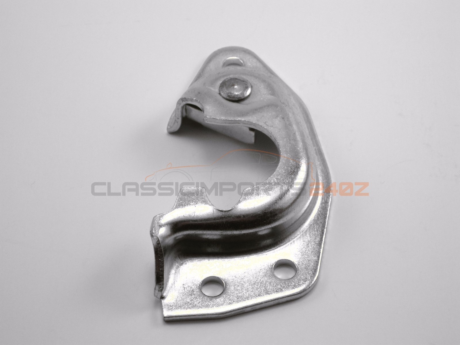 thumbnail image 2 of Pair Of Door Jamb Striker Latch Plates For Datsun 240Z 260Z 280Z 1970-1976 2 of 4