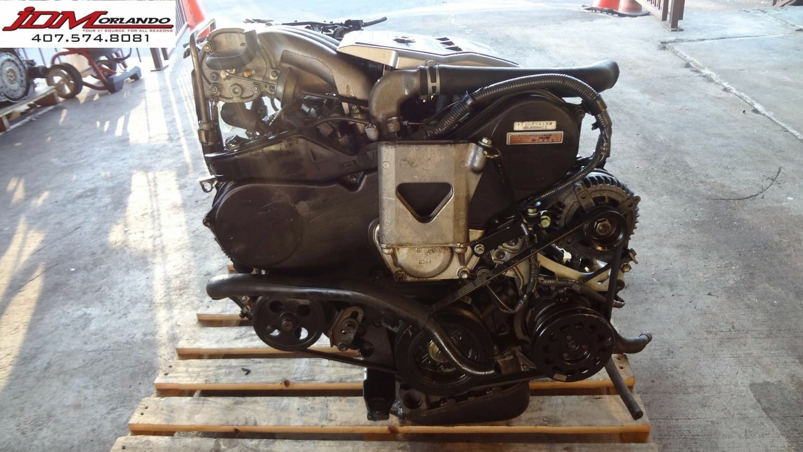 Used 20032006 Toyota Camry 3.0l Dohc V6 Vvti Engine Jdm 1mzfe for Sale 1MZFE