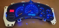 1999-2002 SILVERADO SIERRA TAHOE INSTRUMENT GAUGE CLUSTER SPEEDOMETER *MILES PROGRAM