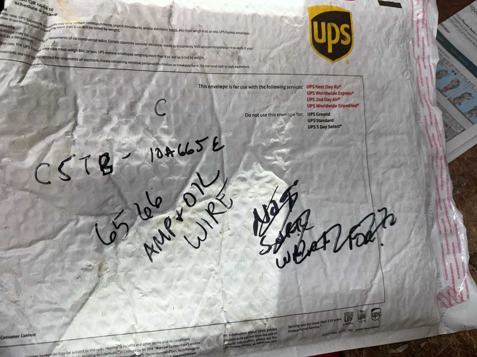 For Parts Or Not Working 1965 1965 1966 1966 Ford Truck Amp Oil Gauge For Parts Or Not Working 1965 1965 1966 1966 Ford Truck Amp Oil Gauge