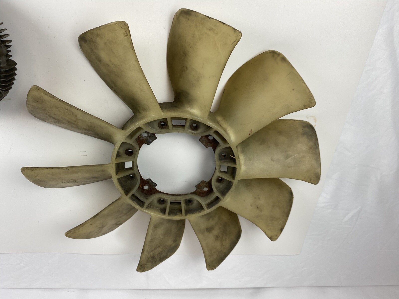 Used Toyota Supra Turbo Mk3 7mgte 2010 Blade Clutch Fan Oem Mkiii Ma70
