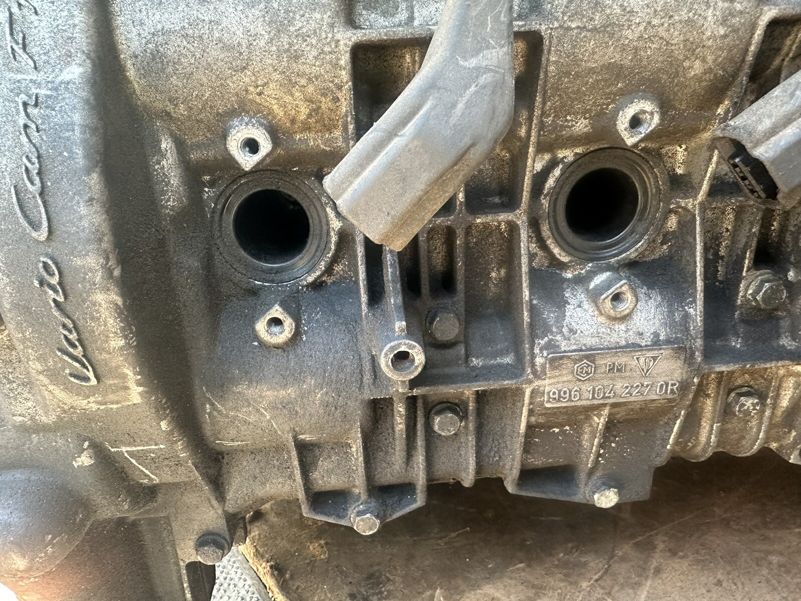 For Parts Or Not Working 2000-2002 Porsche Boxster 986 2.7l Engine ...