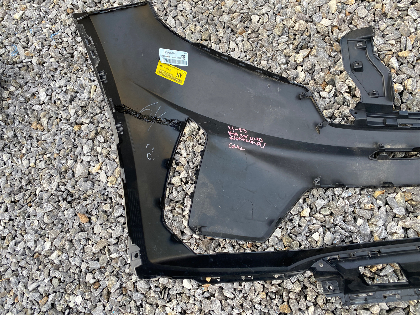 Used 20212023 Kia Sorento Front Bumper Cover Oem for Sale