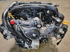 SUBARU WRX ENGINE 2.0L TURBO FA20 TURBO MOTOR ULTRA LOW MILES / JDM IMPORTED