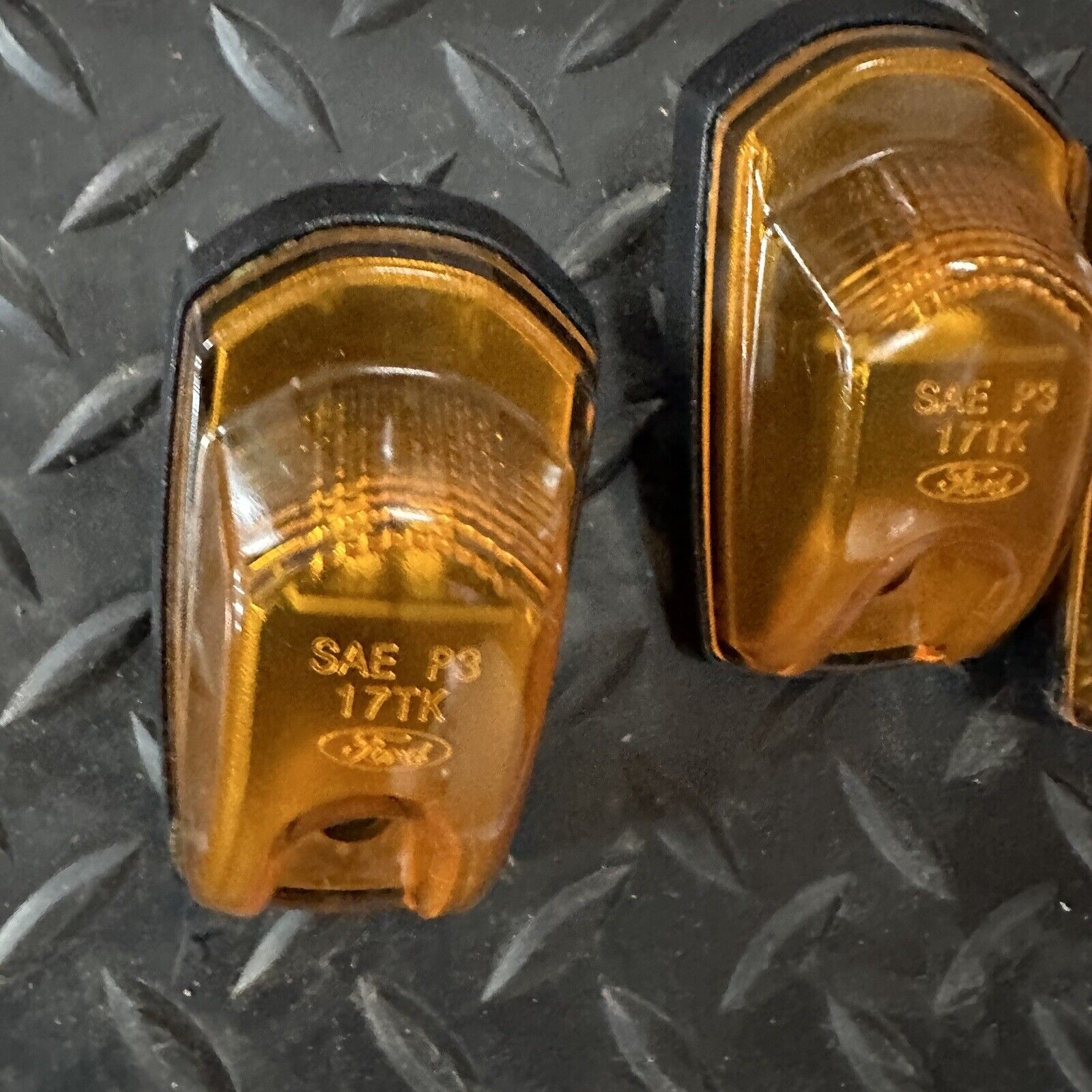 Used 2017-2022 For Ford F250 F350 Super Duty Clearance Lights Set Of 5 ...