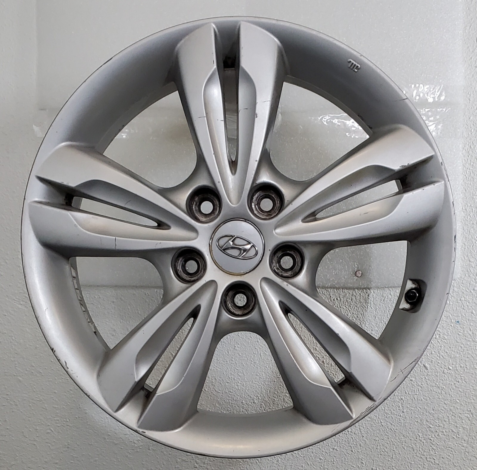 Used Hyundai Tucson Factory Original 2010-2016 Oem 17" Alloy Wheel Rim ...