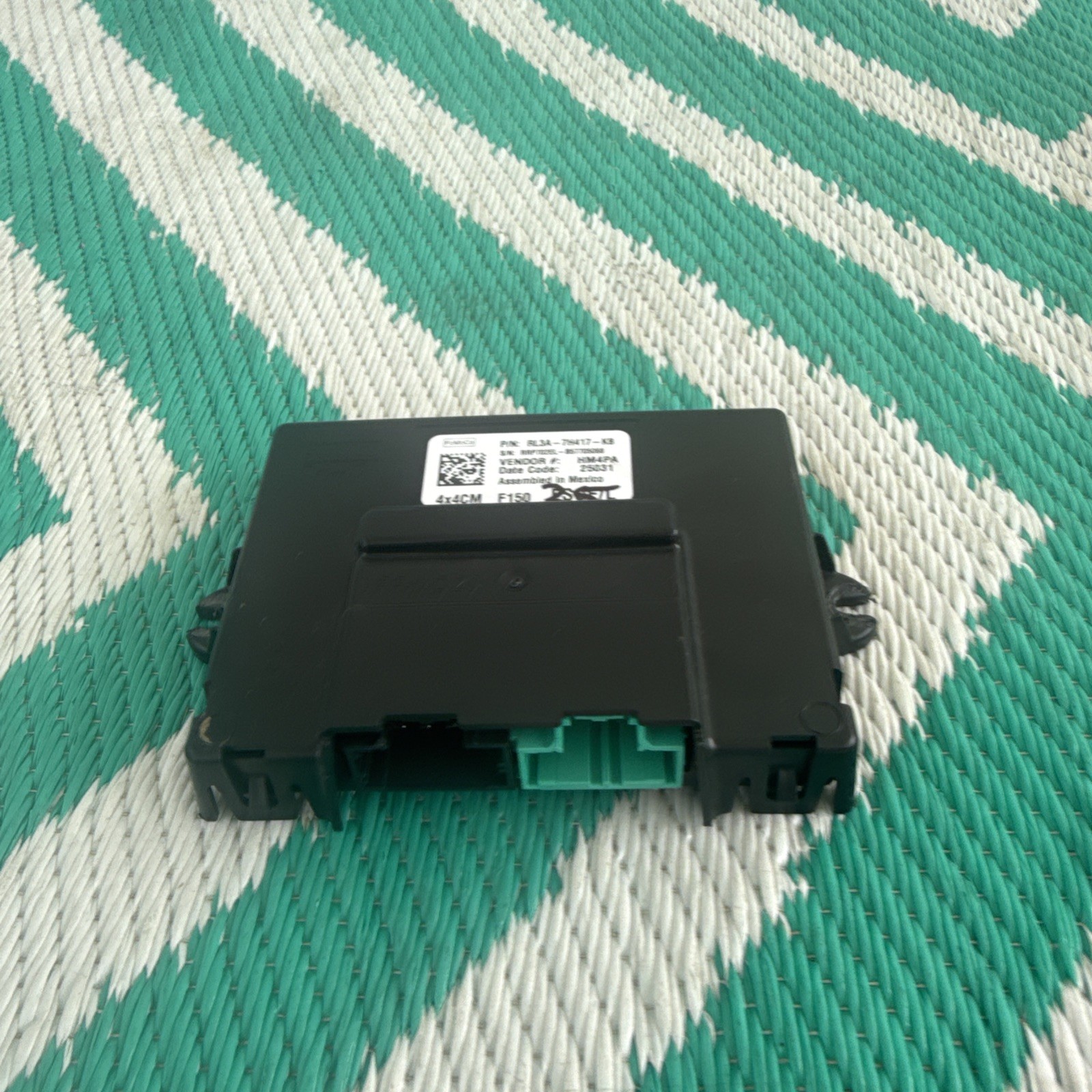 Used 2025 Ford F150 5.0 4wd Transfer Case Control Module Rl3a 7h417 Kb ...