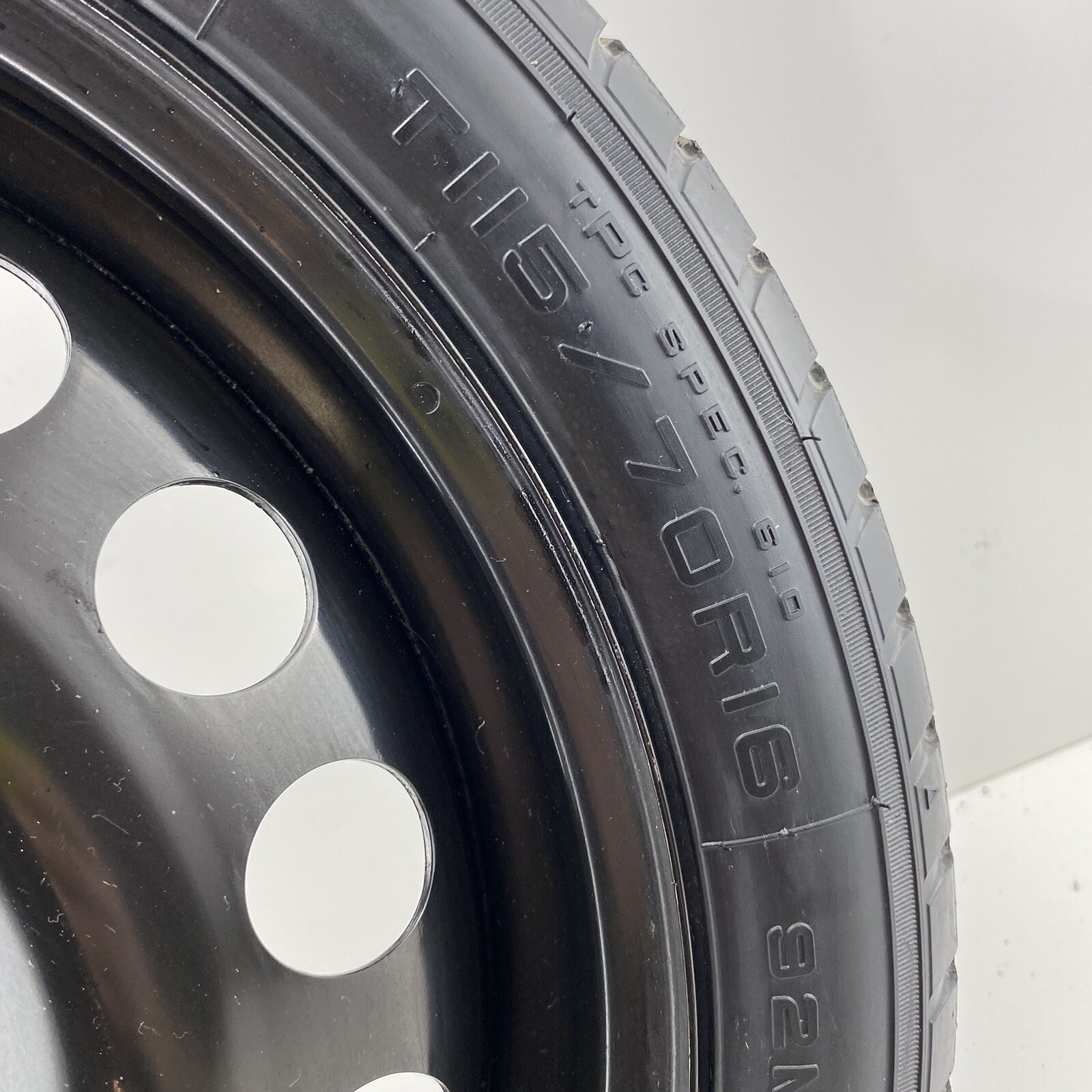 Used 1220 Chevrolet Sonic Cruze Spare Tire Donut Compact Wheel Rim T115/70r16 Oem for Sale