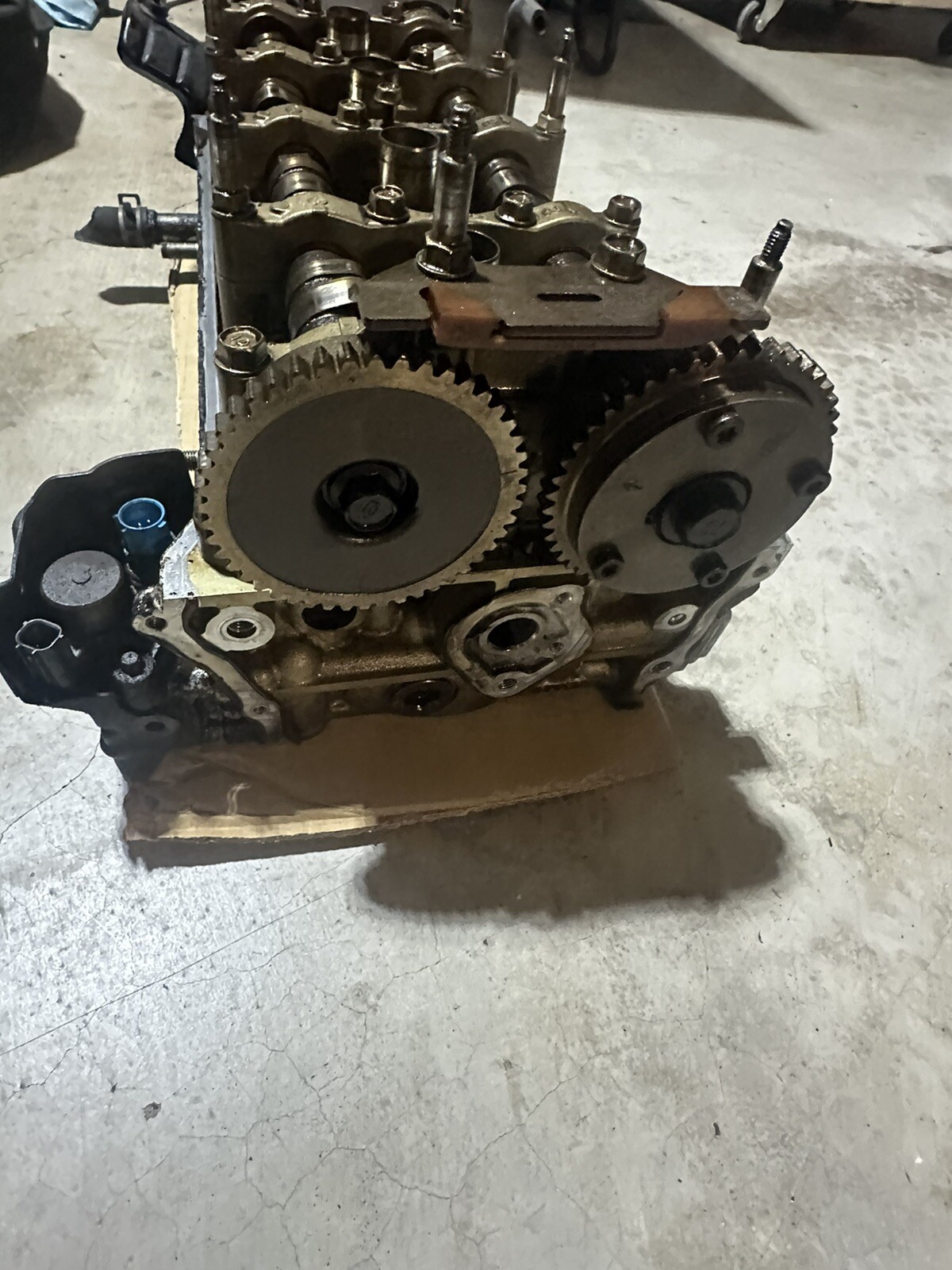 For Parts Or Not Working 20022004acura Rsx Type S K20a2 Prb Complete Cylinder Head for Sale