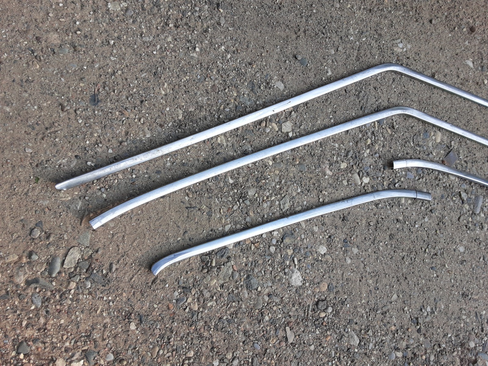 Used 19681970 Amc Amx Drip Sill Rail Trim for Sale