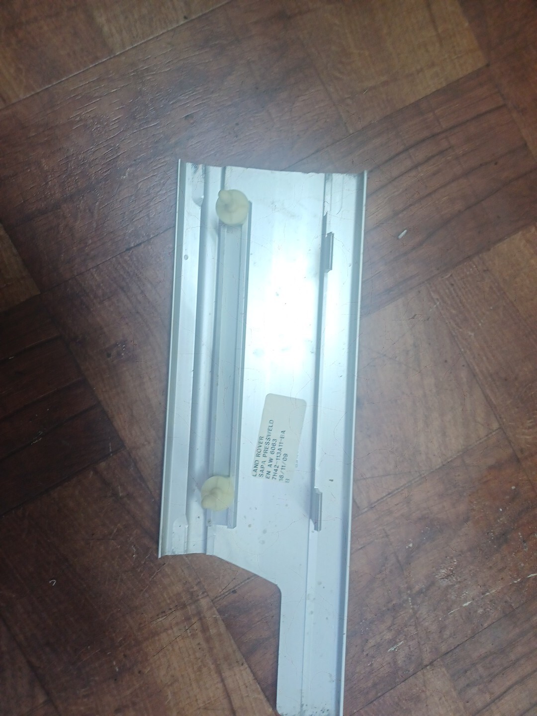 Used 2003 2009 Land Rover Range Rover Rear Right Door Sill Scuff Plate ...