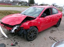 2007 2017 Used Front Right Suspension Strut fits: Mazda 3 Front exc. wheel
