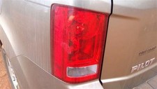Driver Left Tail Light Fits 2009-2015 Honda Pilot OEM