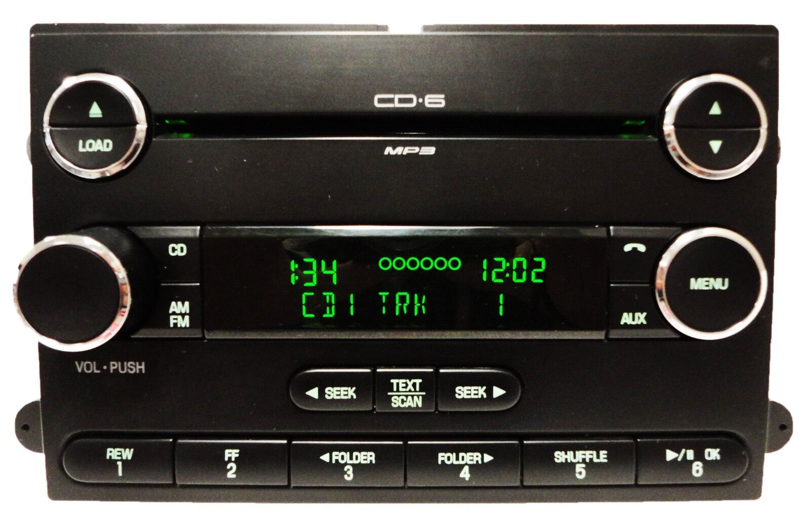 used-2007-2009-ford-edge-f150-explorer-radio-mp3-6-disc-cd-changer