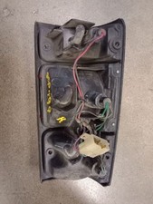 Passenger Right Tail Light Black Fits 1988-1995 ISUZU PUP (PICKUP) 16553