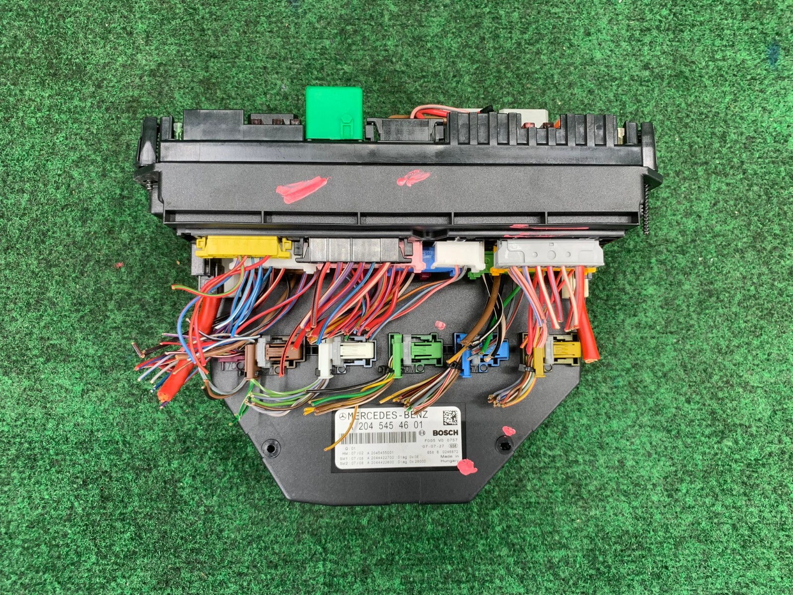 Used 20082009 Mercedes W204 C300 C350 C63 Amg Front Sam Module Relay