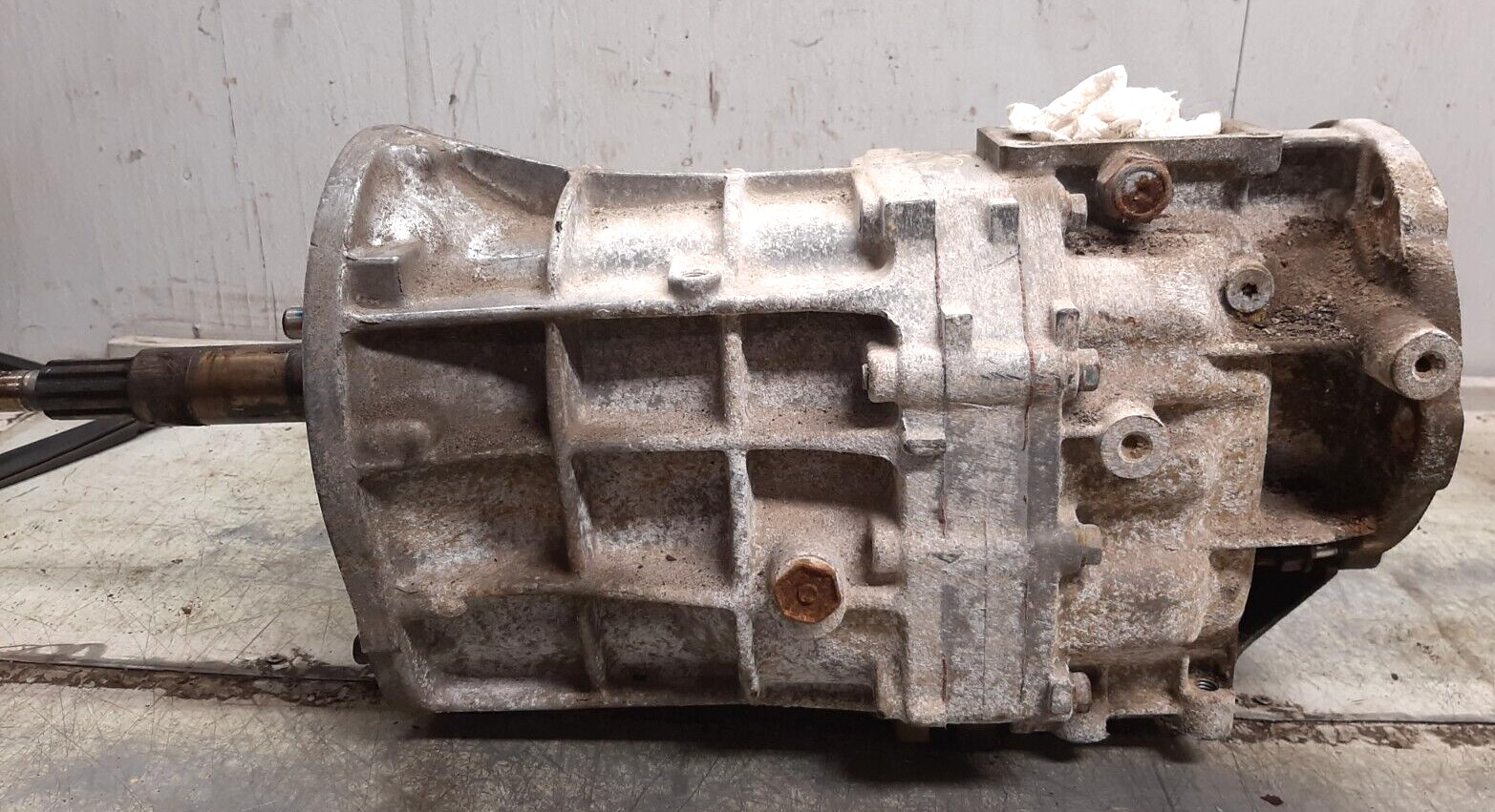 Used Jeep Wrangler Yj Tj 9499 Ax15 Transmission 4.0l 6 Cylinder