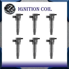 6PCS OEM GENUINE UIU Ignition Coils For 2010-2019 Hyundai & Kia V6, 27301-3C000