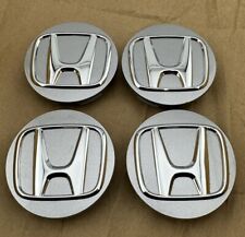 2025 HONDA ACCORD CRV CIVIC HRV Center Caps Set 44732-TVA-A SILVER 2.375in