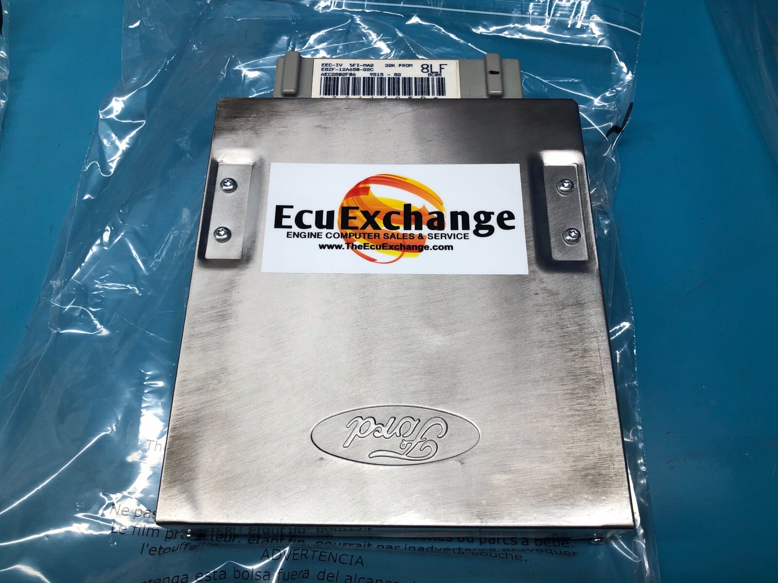Remanufactured Mustang Ecu Pcm Engine Computer Repair Service E9zf F3zf