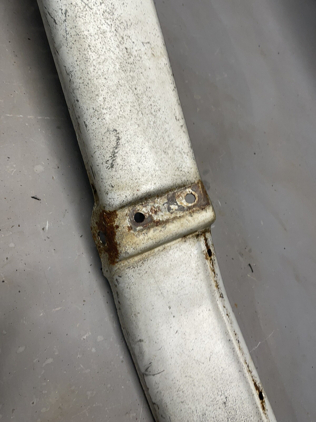 Used 1965 Chevrolet Impala Ss Front Bumper Lower Valance Belair