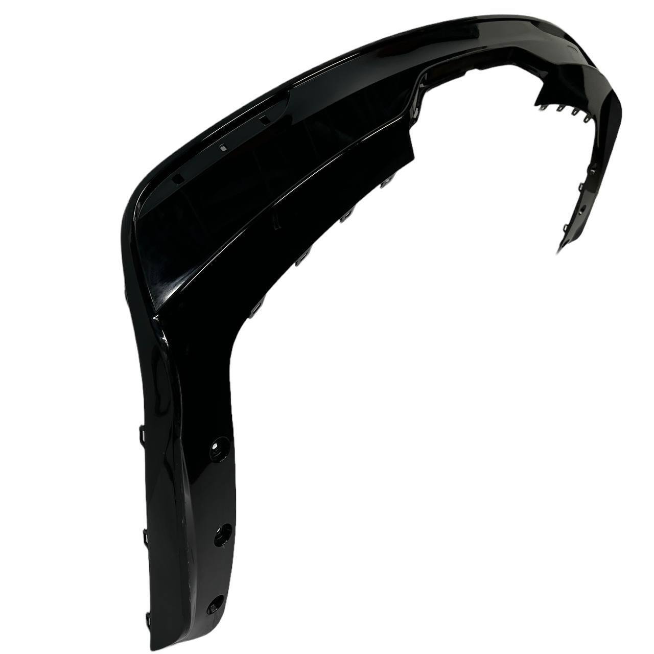 Rear Bumper Lower Valance Cover For 2020-2023 Tesla Model Y – Textured Black PP Plastic