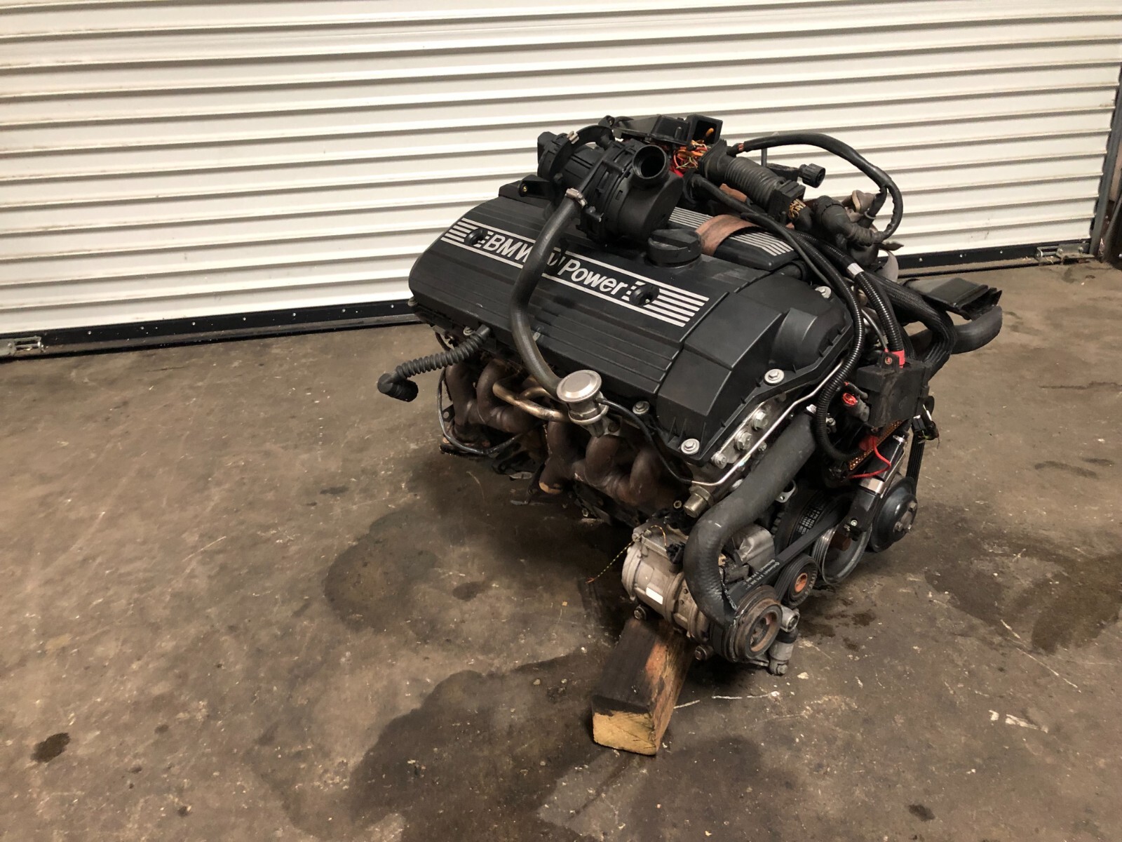 Used BMW E36 M3 OEM FRONT ENGINE MOTOR COMPLETE S52 3.2L 19961999s For