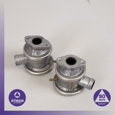 Audi 4G8 S7 Bentley Continental Right & Left Air Pump Check Valve EGR Set OEM